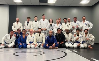 Congratulations to our new blue belts!